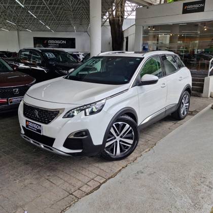 PEUGEOT 3008 1.6 GRIFFE THP 16V GASOLINA 4P AUTOMÁTICO